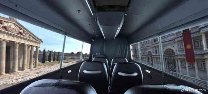 This VR Bus Takes You On A Tour Of Ancient Rome