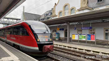 Weil Personal fehlt - Zugausfälle von Hanau nach Gießen und Marburg - HIT RADIO FFH