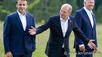 Gastgeber mit Führungsqualitäten? Wie Kanzler Scholz sich am ersten Tag in Elmau geschlagen hat