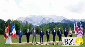 So antwortet der G7-Gipfel auf Putins Spaltungsversuche