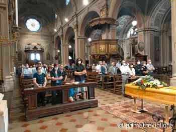 Caravaggio dice addio a Riccardo Formento. L'ultimo desiderio: passare per l'ultima volta accanto alla "sua" Bcc - Prima Treviglio