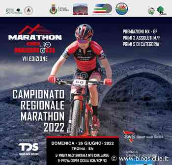 A Troina si corre la Marathon dei Nebrodi, si assegna il titolo regionale di mountain bike - BlogSicilia.it