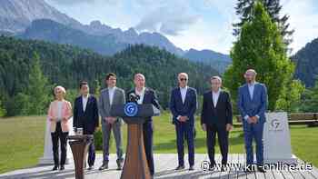 Von wegen Einigkeit: Wie aus den G7 zwischendurch G5 wurden
