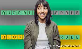 Daily Quordle 153 CLUES: Spoiler-free HINTS to help fans solve the June 26 Quordle puzzle - Express