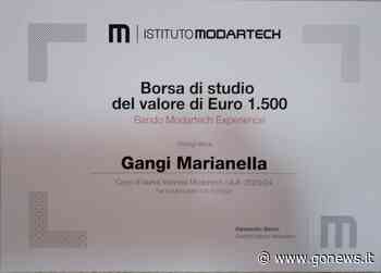 Moda, premiati i progetti di una studentessa dell'Istituto Checchi di Fucecchio - gonews