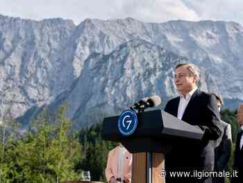 G7, Draghi avverte: "No al ritorno del populismo con la crisi energetica"