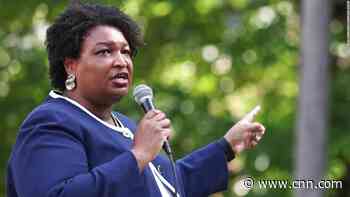 Stacey Abrams calls for federal legislation restoring Roe v. Wade