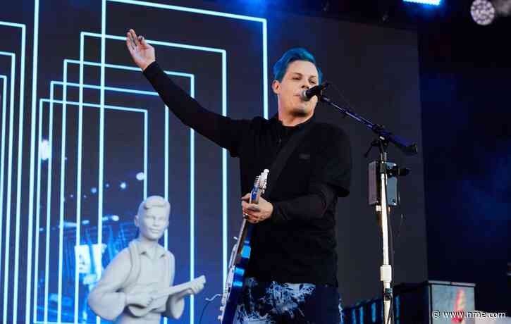 Jack White performs new track live at Glastonbury 2022