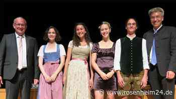 So verabschiedete das Gymnasium Bad Aibling seine Abiturienten