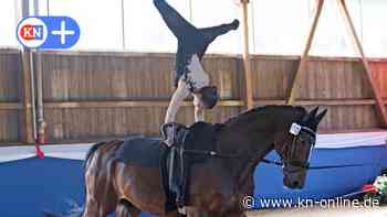 Voltigier-Landesmeisterschaften zum KRRV-Jubiläum: Pia Leven holt Bronze