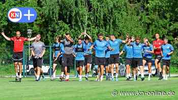 Erstes Training: Holstein Kiel ohne neun Corona-Fälle im Trainingslager