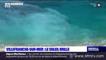 Villefranche-sur-Mer: grand soleil et ciel bleu, un avant-goût d'été au mois de février - BFMTV