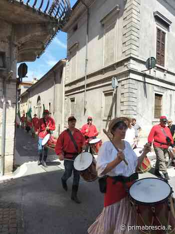 Sfilata risorgimentale per le vie di Lonato del Garda - Prima Brescia