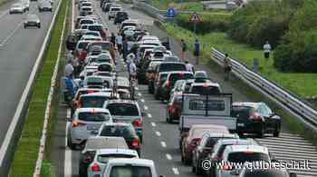 Desenzano del Garda, doppio incidente in A4: code chilometriche - QuiBrescia.it