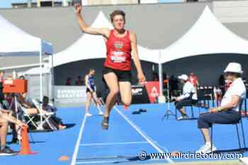Airdrie track athlete wins gold in heptathlon at Canadian nationals - Airdrie Today