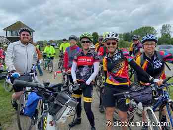 MS Society holds bike ride from Airdrie to Olds - DiscoverAirdrie.com