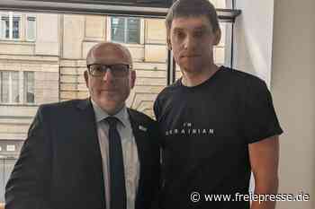 Wiedersehen nach fast vier Monaten Krieg - freiepresse.de