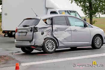 KTM kracht in Chemnitz in Ford: Fahrer schwer verletzt - TAG24