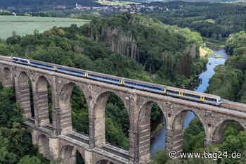 Kritik an Streckenausbau zwischen Chemnitz und Leipzig: Viadukt bleibt Nadelöhr - TAG24