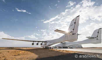 Record d'altitude pour le plus grand avion du monde - Arabnews fr