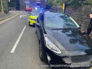 Blackburn: Driver without insurance has car seized
