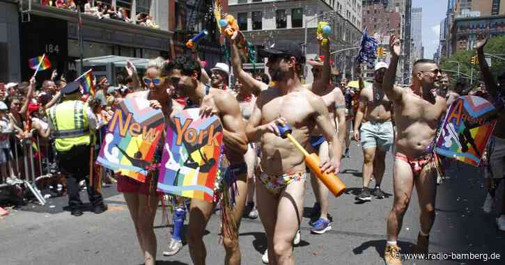 Nach Corona-Pause: «Pride Parade» zurück in New York