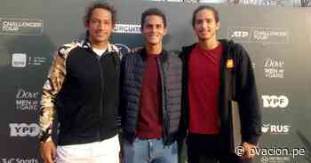 Hermanos Huertas del Pino conquistaron su primer challenger en Buenos Aires - ovacion.pe