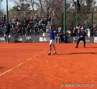 Mariano Navone pasó a la final del challenger de Buenos Aires - Olé