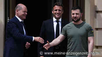 G7-Gipfel: Wolodymyr Selenskyj nimmt am zweiten Tag per Video-Schalte teil