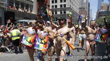 Nach Corona-Pause: „Pride Parade“ zurück in New York