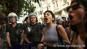 LGBTQ - Festnahmen bei verbotener Pride Parade in Istanbul - Neue Presse Coburg