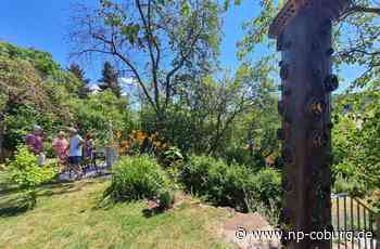 Tag der offenen Gartentür - Überschaubar, aber nett anzuschauen - Neue Presse Coburg