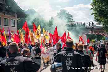 G7-Gipfel - Innenminister verteidigt Umfang des G7-Polizeieinsatzes - Neue Presse Coburg