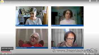 Preisgekröntes Projekte: Schüler des Gymnasiums Albertinum Coburg interviewen Nachfahren Coburger Juden, die unter dem Terror der Nazis litten. - Fränkischer Tag