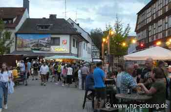 Aktion in Hofheim - Bella Italia für einen Abend - Neue Presse Coburg