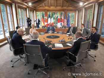 G7 compatto: "Sostegno a Kiev finché necessario"
