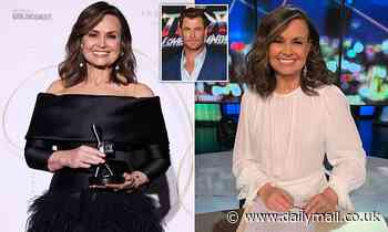 Lisa Wilkinson to miss out on The Project interview with Chris Hemsworth as Logies fallout continues - Daily Mail