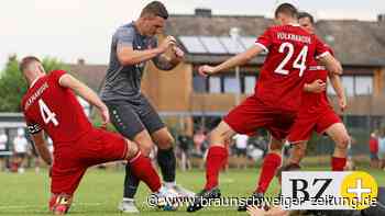 Volkmarode kämpft um jeden Meter, wird aber nicht belohnt