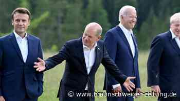 Putin-Witze und die "Merkel-Obama"-Holzbank