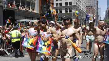 Nach Corona-Pause: "Pride Parade" zurück in New York