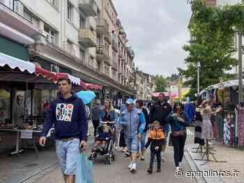 Epinal - La braderie d'été sous la pluie - Epinal infos - Epinal Infos