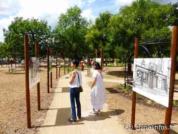 Inauguration du parc de la Maison Romaine à Epinal - Epinal infos - Epinal Infos