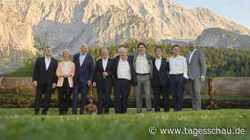 G7-Liveblog: ++ Von der Leyen: "Das Vertrauen ist groß, die Sorgen auch" ++