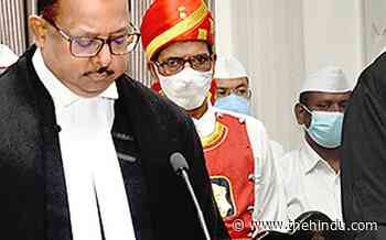 Traffic curbs on Raj Bhavan Road for Chief Justice swearing-in on Monday - The Hindu