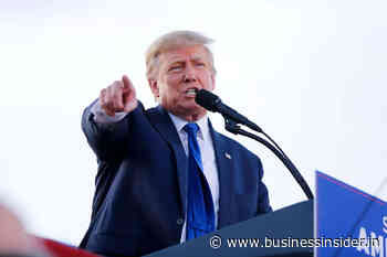 Trump congratulated his conservative Supreme Court justice picks for their 'courage' amid the overturn of Roe - Business Insider India