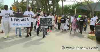 Organizers: March seeks justice for those "killed in BSO custody" - CBS Miami