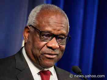 Supreme Court Justice Clarence Thomas told his law clerks in the '90s that he wanted to serve for 43 years to make liberals' lives 'miserable' - Yahoo News