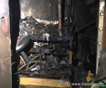 Hoher Sachschaden nach Brand in Mehrfamilienhaus in Bruggen - TOP ONLINE