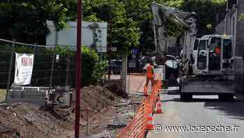 Cahors : travaux au chemin de la Chartreuse et rue de la Poudrière, des trottoirs seront réalisés - LaDepeche.fr