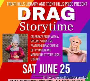 COMMUNITY SPOTLIGHT: Trent Hills Library hosts Drag Storytime to celebrate Pride - 93.3 myFM